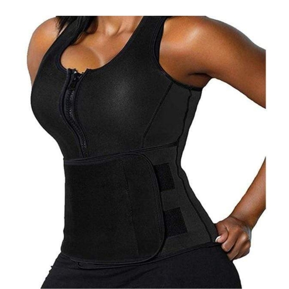Waist Trainer/Sauna Vest - Picture 1 of 7